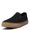 Lugz | Clipper Casual Sneakers for Men | Slip On Shoes for Men | Everyday Men Footwear, Black/Gum/Black, 14 view 1