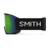 SMITH Squad MAG Goggles with ChromaPop Lens  Performance Snowsports Goggles with Easy Lens Change Technology for Skiing & Snowboarding  for Men & Women  Black + Sun Green Mirror view 2