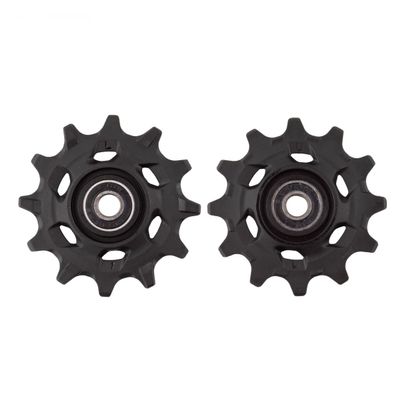 SRAM XPLR Rear Derailleur Pulley Kit Black, Rival, One Size