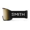 SMITH Squad MAG Goggles with ChromaPop Lens  Performance Snowsports Goggles with Easy Lens Change Technology for Skiing & Snowboarding  for Men & Women  Black + Sun Black Gold Mirror view 2