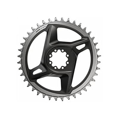 SRAM X-Sync Road Direct Mount Chainring for Rival - 38t, 12-Speed, 8-Bolt Direct Mount, Black