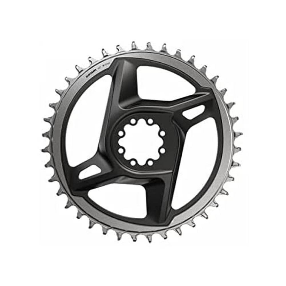 SRAM X-Sync Road Direct Mount Chainring for Rival - 38t, 12-Speed, 8-Bolt Direct Mount, Black