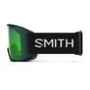 SMITH Squad MAG Goggles with ChromaPop Lens  Performance Snowsports Goggles with Easy Lens Change Technology for Skiing & Snowboarding  for Men & Women  Black + Everyday Green Mirror view 2