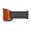 SMITH Squad MAG Goggles with ChromaPop Lens  Performance Snowsports Goggles with Easy Lens Change Technology for Skiing & Snowboarding  for Men & Women  Slate + Everyday Red Mirror view 2