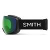 SMITH I/O MAG S Goggles with ChromaPop Lens for Women  Performance Snowsports Goggles with Easy Lens Change Technology for Skiing & Snowboarding  Black + Everyday Green Mirror view 2