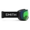 SMITH I/O MAG S Goggles with ChromaPop Lens for Women  Performance Snowsports Goggles with Easy Lens Change Technology for Skiing & Snowboarding  Black + Everyday Green Mirror view 4