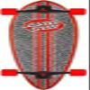 Santa Cruz Amoeba Dot Pintail Cruiser Longboard Complete 9.58" x 39" view 1