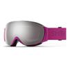 SMITH I/O MAG S in Fuschia | ChromaPop Sun Platinum Mirror view 1