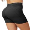 Maidenform Women's Feel Good Fashion at Waist Short DMS091, Black, Small view 2