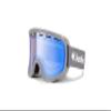 Columbia Unisex Snow Goggles BENTON SPRINGS - Grey/White with Blue Steel Lens view 1