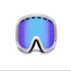Columbia Unisex Snow Goggles BENTON SPRINGS - Grey/White with Blue Steel Lens view 2