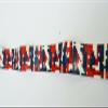 Baseball Bat Grip Tape Grip & Rip Cushioned Softball 1.10mm Grip Tape (Red Blue Digital camo) view 3