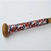 Baseball Bat Grip Tape Grip & Rip Cushioned Softball 1.10mm Grip Tape (Red Blue Digital camo) view 4