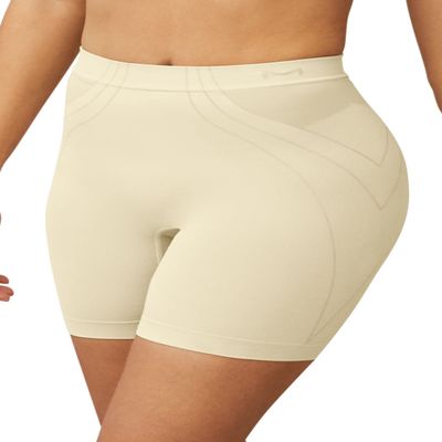Maidenform Women's Feel Good Fashion At Waist Short DMS091