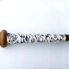 Baseball Bat Grip Tape Grip & Rip Cushioned Softball 1.10mm Grip Tape (White Marble) view 3