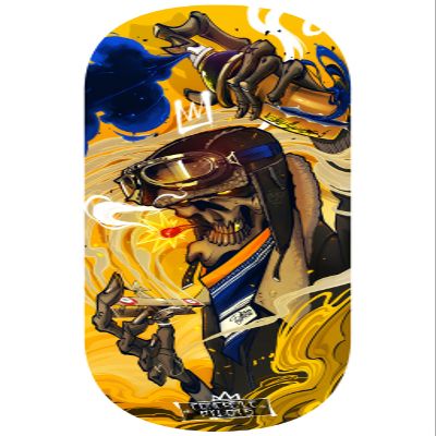 CONCRETE PILOTS Limited Edition Flight School Skateboard Deck 8.25
