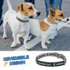 Michigan State Spartans Reversible NCAA Dog/Cat Collar, Large. Premium Home & Away Two-Sided Pet Collar Adjustable with Metal Buckle. Your Favorite University Team with a Unique Design on Each Side! view 4
