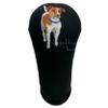 Jack Russell Terrier Driver 460cc Club Headcover Handmade by BeeJos view 1