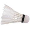 Badminton Balls, Durable Advanced Goose Feather Badminton Shuttlecock, Family for Practice Home Casual Playing view 3