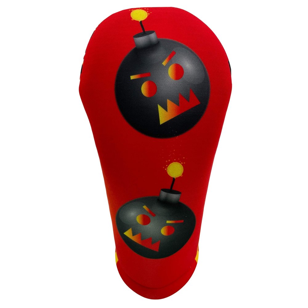 Boom Boom Boom Explosion Hybrid Club Headcover Handmade by BeeJos