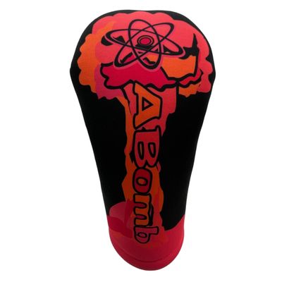 A-Bombs Explosion Hybrid Club Headcover Handmade by BeeJos