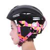 Adjustable Ski Single/Double Board Warm Breathable/Windproof Snow Helmet for Outdoor Sports Protective Gears (Medium, White) view 1