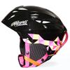 Adjustable Ski Single/Double Board Warm Breathable/Windproof Snow Helmet for Outdoor Sports Protective Gears (Medium, White) view 3