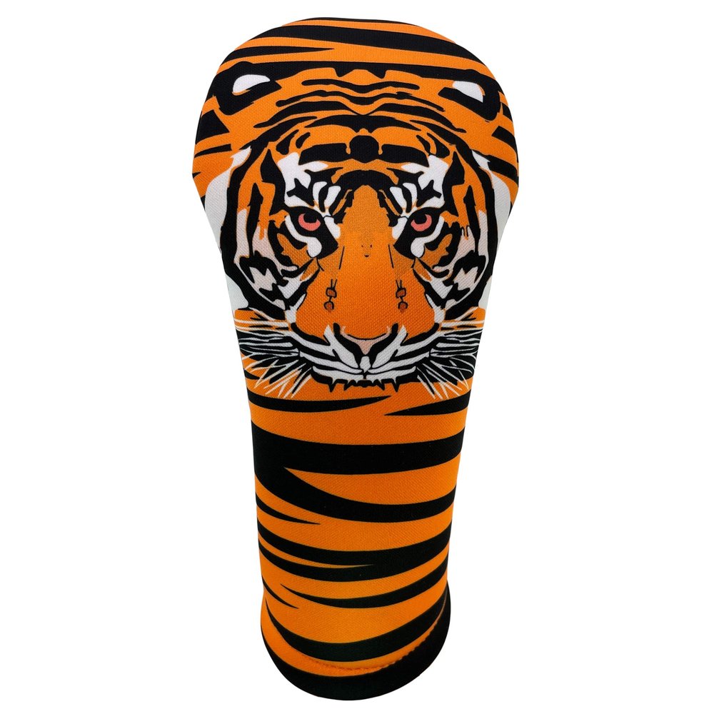 Beejos Golf Tiger Driver 460cc Club Headcover Handmade