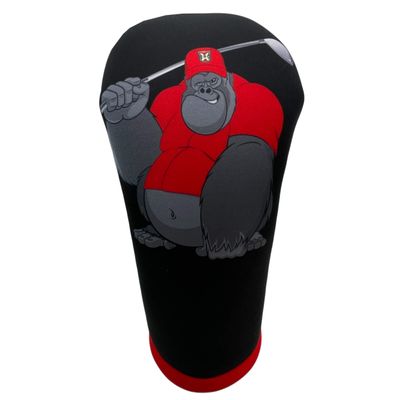 Magilla Gorilla Driver 460cc Club Headcover Handmade by BeeJo's Golf