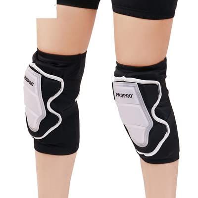 Quality Anti-Fall Soft Knee Pads Silicone Sponge Multifunctional Men And Women Ski/Roller/Skating For Outdoor Sports Protective (Small)