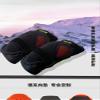 JZ Lycra Breathable Men's Ski Badminton Football Anti-Collision Fitness Sleeve Arm Guard Elbow Pad Equipment (L) view 3