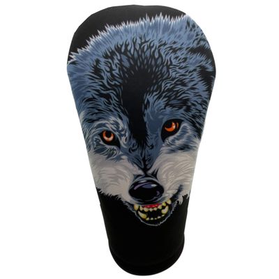 BeeJos Wolf Hybrid Club Headcover Handmade