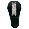 Siberian Husky Driver 460cc Club Headcover Handmade by BeeJos view 1