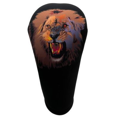 Beejos Golf Lion Fairway Club Headcover Handmade