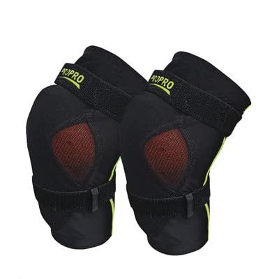 JZ Lycra Breathable Men's Ski Badminton Football Anti-Collision Fitness Sleeve Arm Guard Elbow Pad Equipment (S)