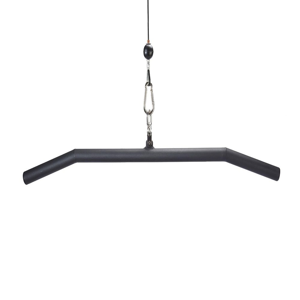 48" LAT Bar Standard 1-1/4" (Angled BAR, Silver Blitz)