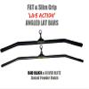 48" LAT Bar Standard 1-1/4" (Angled BAR, Silver Blitz) view 2