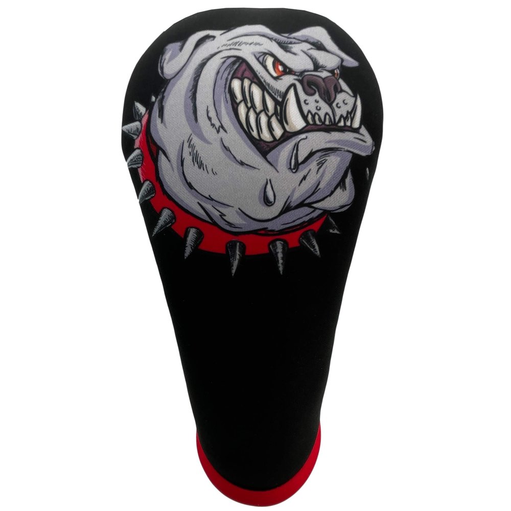 Beejos Golf Bulldog Hybrid Club Headcover Handmade