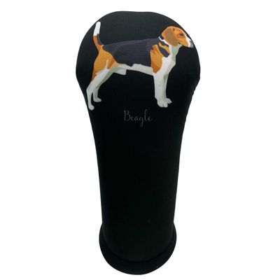 Beagle Fairway Club Headcover Handmade by BeeJos