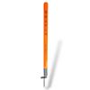 Bratla Cricket Target Stump Wicket for Fielding Bowling Training Practice Metal Spring Loaded Standard Full Size 28 Single view 1