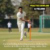Bratla Cricket Target Stump Wicket for Fielding Bowling Training Practice Metal Spring Loaded Standard Full Size 28 Single view 3