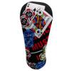 Blackjack Casino Hybrid Club Headcover Handmade by BeeJos view 1