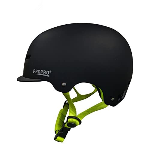 Roller Skating Helmet Children/Adult Adjustable Black/White/Blue/Pink Wind Cap for Outdoor Sports Safety Guard (Medium, White)