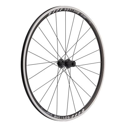BUCKLOS Aluminum Alloy 700c Road Bike Wheelset, 30mm Depth 20mm Wide Quick Release Rim Brake Bike Wheels, Superlight Double Wall 24H Round Spokes