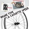 BUCKLOS Aluminum Alloy 700c Road Bike Wheelset, 30mm Depth 20mm Wide Quick Release Rim Brake Bike Wheels, Superlight Double Wall 24H Round Spokes view 3