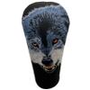 Beejos Golf Wolf Fairway Club Headcover Handmade view 1