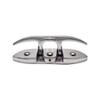 MARINE CITY Rope Folding Cleat 6"  Heavy Duty 316 Grade Stainless Steel Deck Mount 1/2" Recessed Height for Marines,Boats,Yachts (Pack of 1) view 1