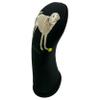 Labrador Retriever Driver 460cc Club Headcover Handmade by BeeJos view 2