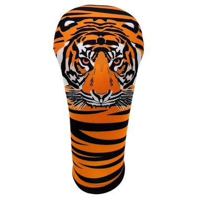 Beejos Golf Tiger Fairway Club Headcover Handmade