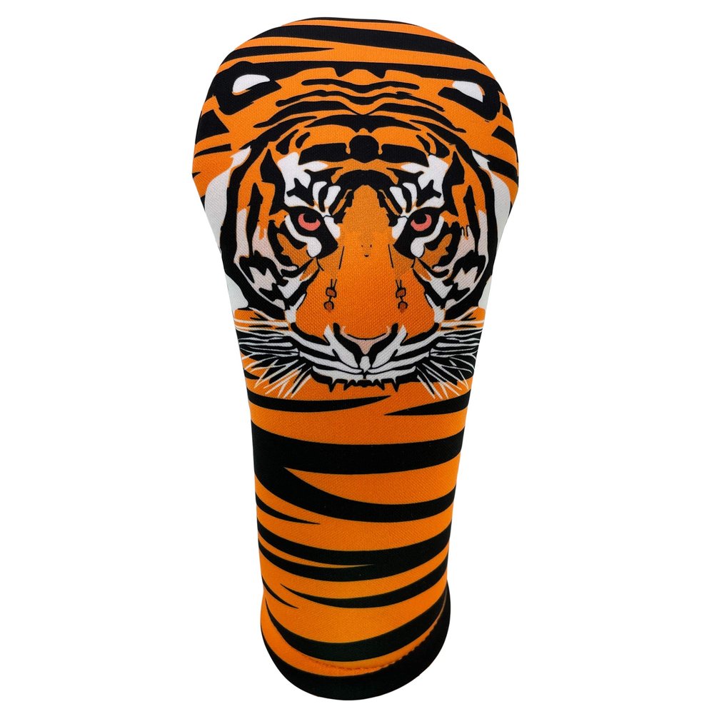 Beejos Golf Tiger Fairway Club Headcover Handmade